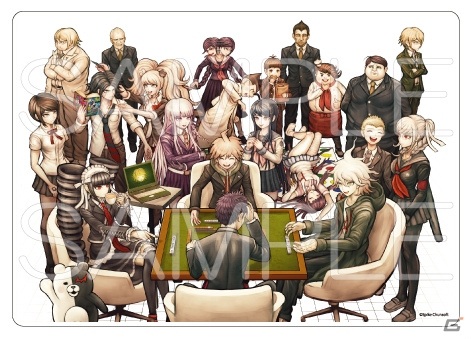 「ダンガンロンパ」10周年記念生放送で新グッズの情報が公開！モノクマ＆モノミのソフビフィギュアが登場の画像1