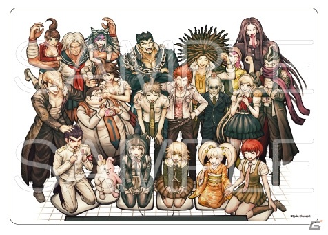 「ダンガンロンパ」10周年記念生放送で新グッズの情報が公開！モノクマ＆モノミのソフビフィギュアが登場の画像2