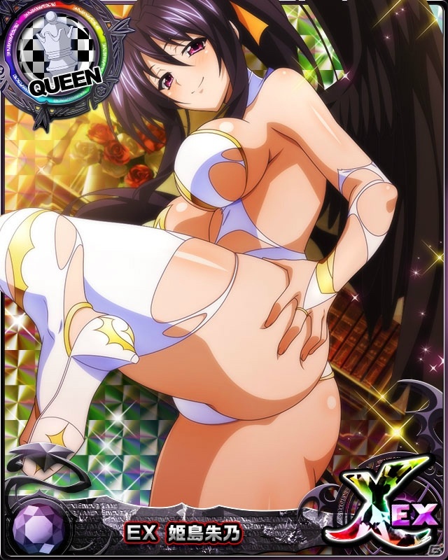 「ハイスクールD×D」白い小悪魔姿の姫島朱乃が登場！デートイベント「魅せます！小悪魔モデル！」が開催の画像3