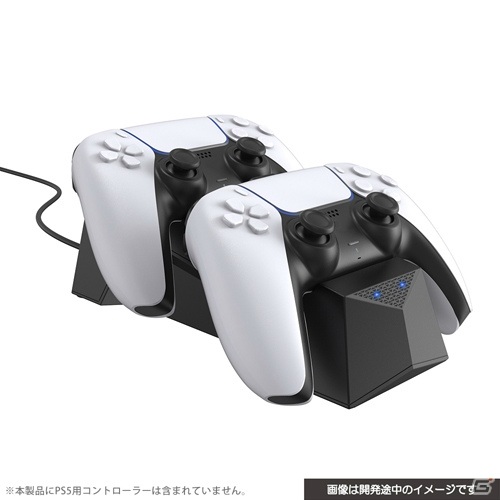 コントローラーカバーや充電スタンドなどPS5用ゲームアクセサリー8種が11月12日に発売！の画像15