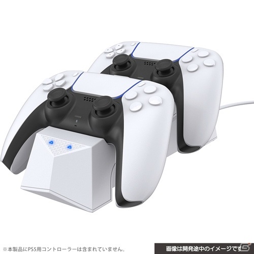 コントローラーカバーや充電スタンドなどPS5用ゲームアクセサリー8種が