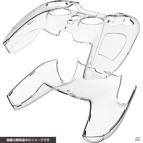 コントローラーカバーや充電スタンドなどPS5用ゲームアクセサリー8種が11月12日に発売！の画像7