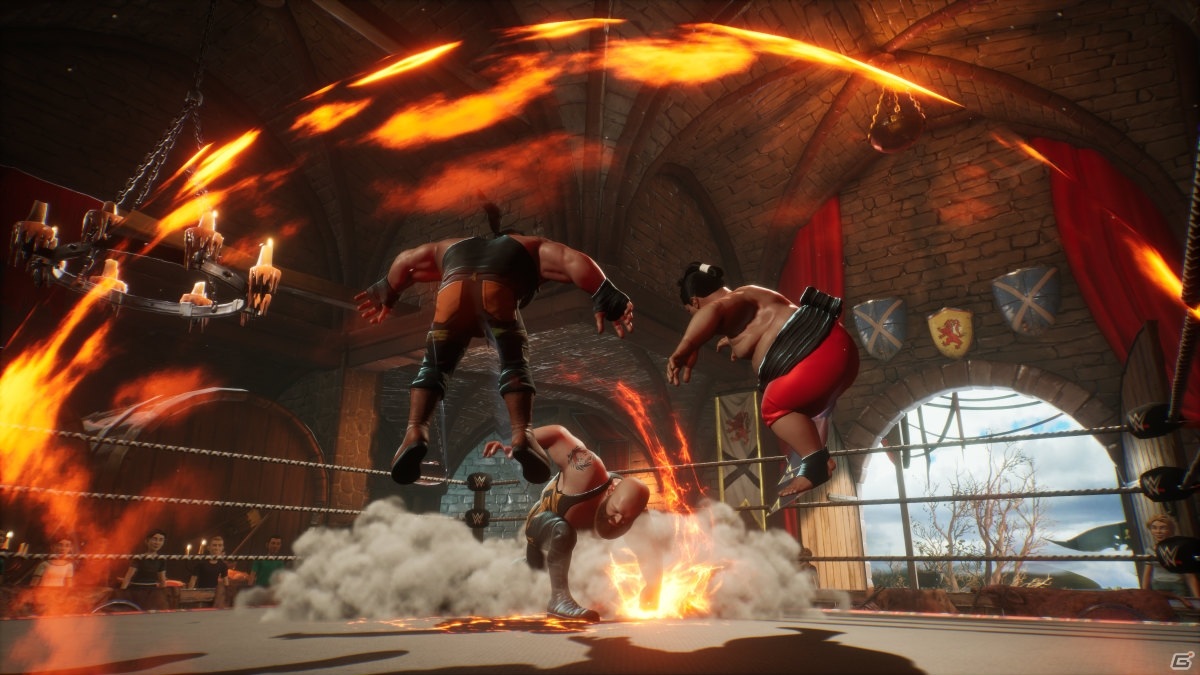 「WWE 2K バトルグラウンド」が本日発売！何でもアリのアーケードスタイル・アクションを楽しもうの画像10