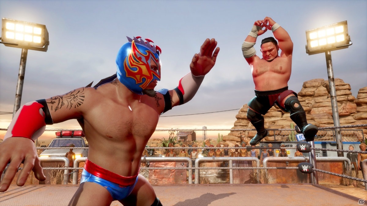 「WWE 2K バトルグラウンド」が本日発売！何でもアリのアーケードスタイル・アクションを楽しもうの画像11