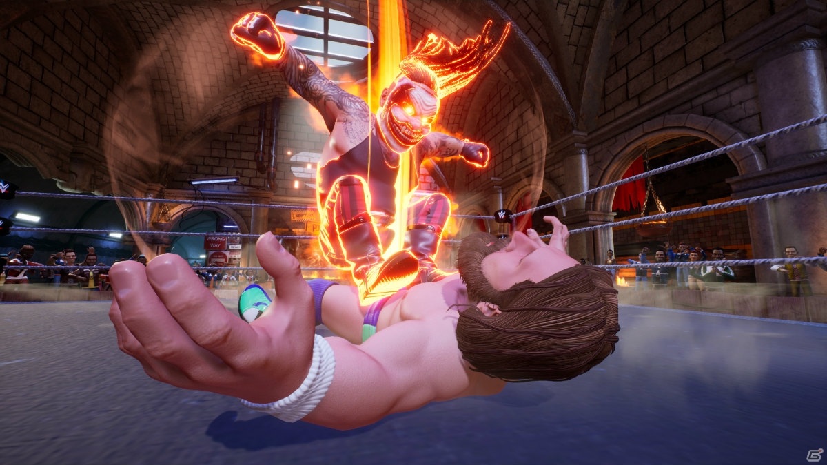 「WWE 2K バトルグラウンド」が本日発売！何でもアリのアーケードスタイル・アクションを楽しもうの画像12