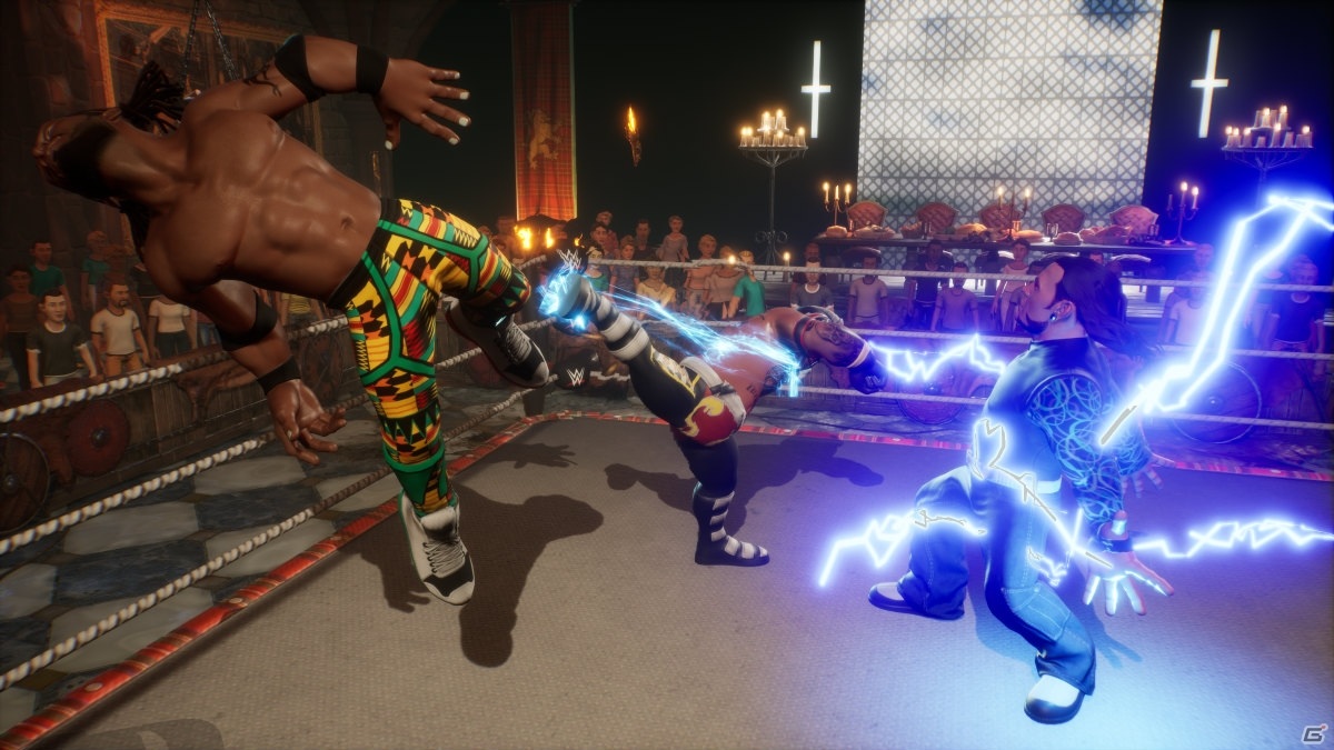 「WWE 2K バトルグラウンド」が本日発売！何でもアリのアーケードスタイル・アクションを楽しもうの画像2