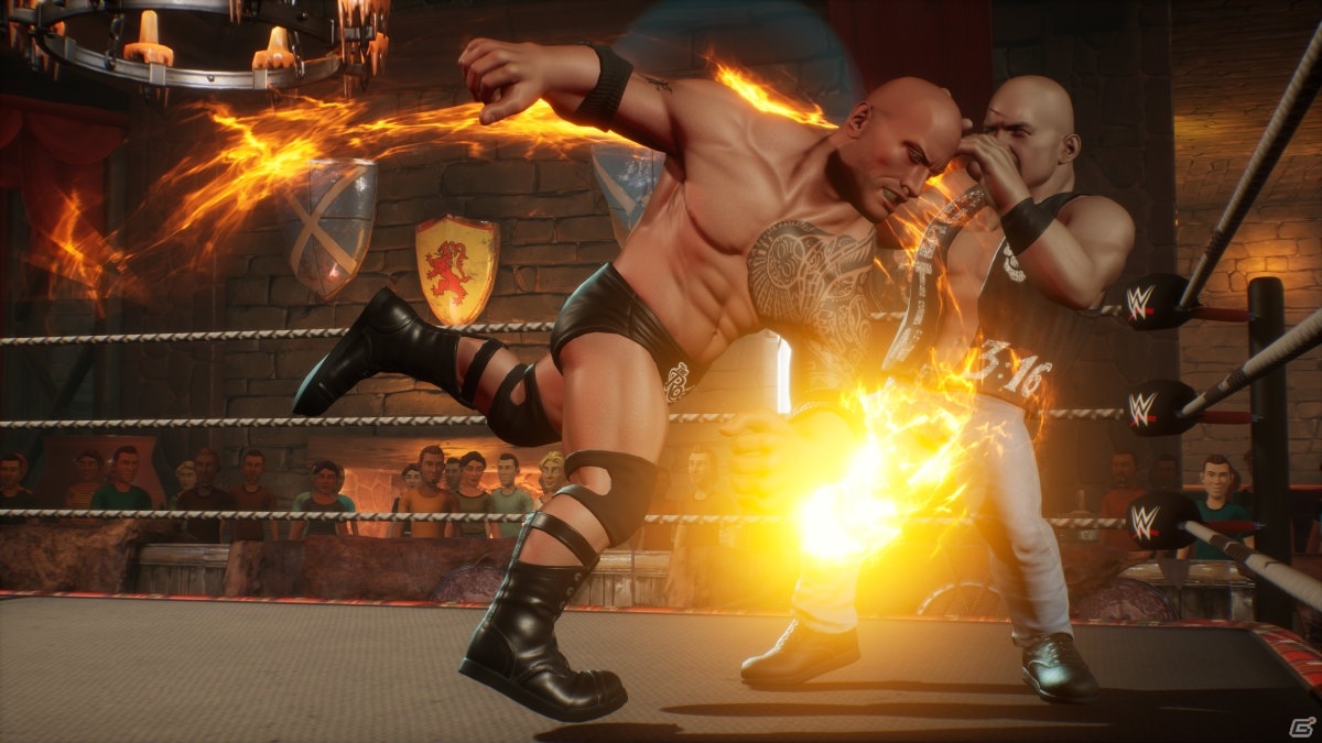 「WWE 2K バトルグラウンド」が本日発売！何でもアリのアーケードスタイル・アクションを楽しもうの画像4
