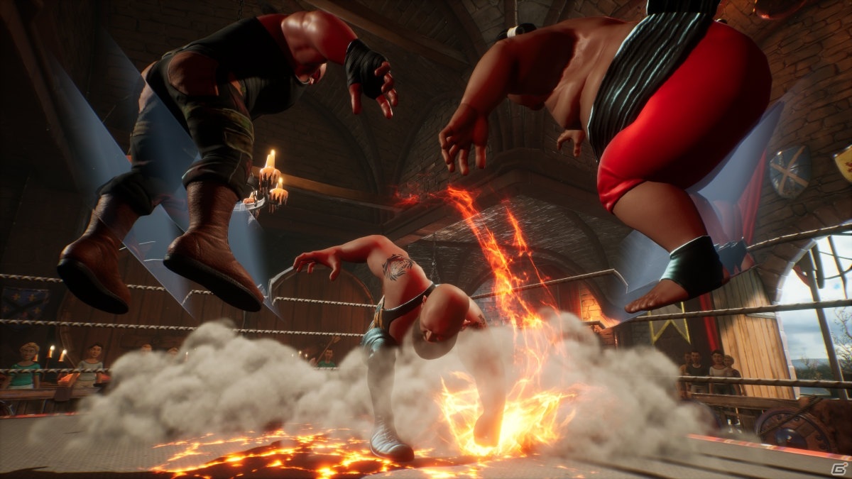 「WWE 2K バトルグラウンド」が本日発売！何でもアリのアーケードスタイル・アクションを楽しもうの画像9