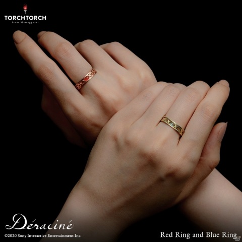 「Déraciné」のキーアイテム「赤い指輪と青い指輪」が商品化！特製木箱入りで2020年12月発売予定の画像6