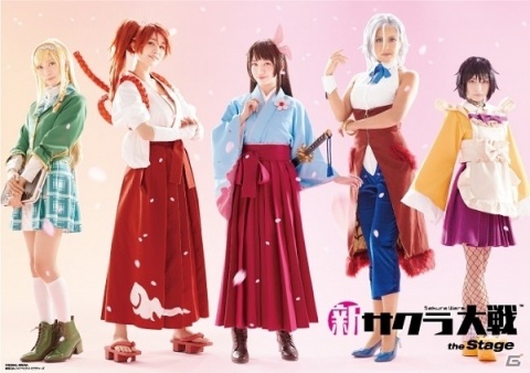 舞台「新サクラ大戦 the Stage」の公演開始日が11月19日に決定！チケット＆オフィシャルグッズが受付開始の画像1