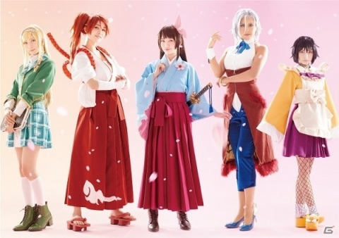 舞台「新サクラ大戦 the Stage」の公演開始日が11月19日に決定！チケット＆オフィシャルグッズが受付開始の画像8
