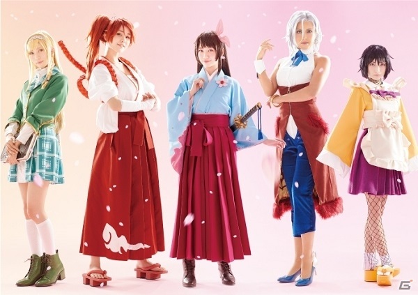 舞台「新サクラ大戦 the Stage」の公演開始日が11月19日に決定！チケット＆オフィシャルグッズが受付開始の画像8