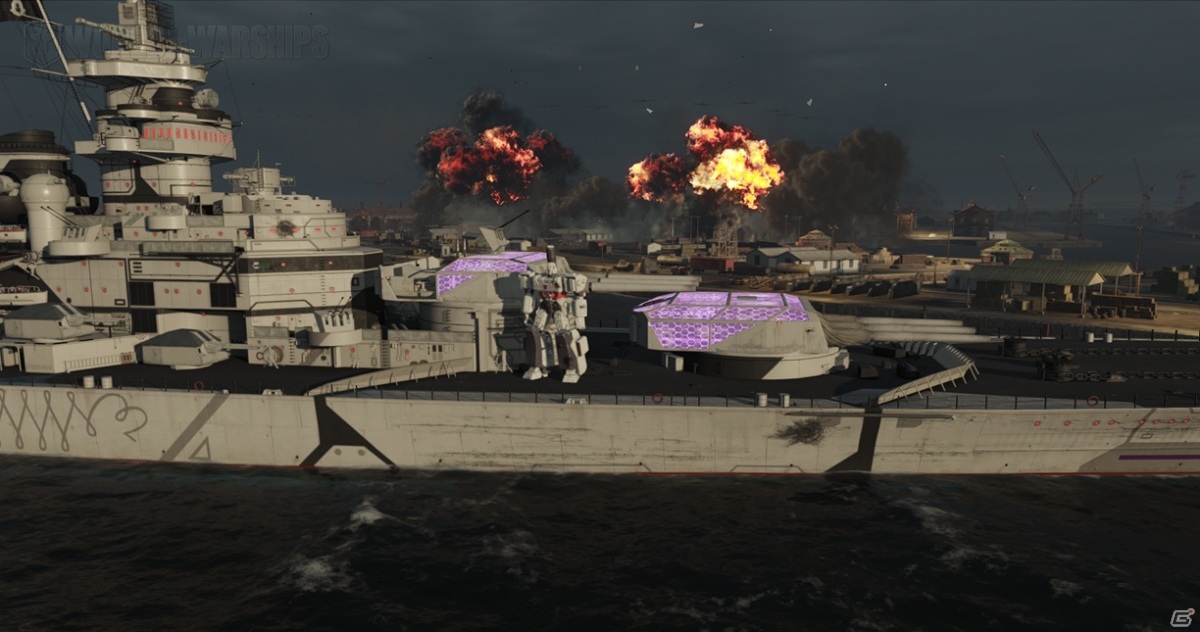 「World of Warships」「World of Warships: Legends」にて「トランスフォーマー」とのコラボがスタート！の画像3