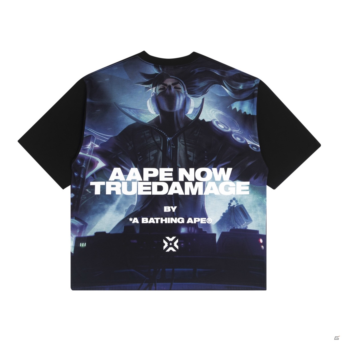 「リーグ・オブ・レジェンド」×「AAPE BY A BATHING APE」コラボアパレルコレクションのデザインが公開！の画像17