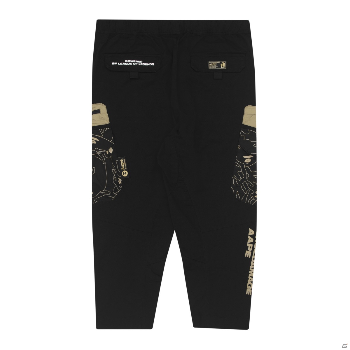 「リーグ・オブ・レジェンド」×「AAPE BY A BATHING APE」コラボアパレルコレクションのデザインが公開！の画像21