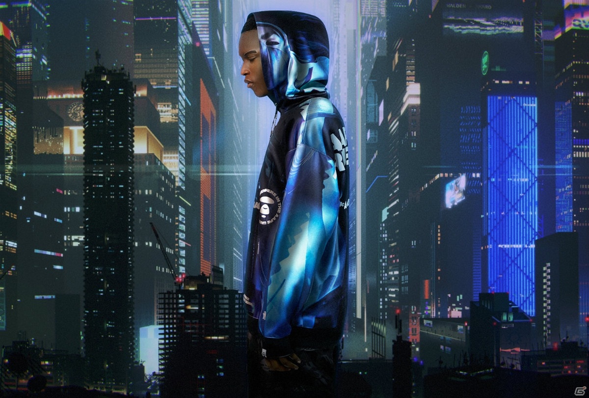 「リーグ・オブ・レジェンド」×「AAPE BY A BATHING APE」コラボアパレルコレクションのデザインが公開！の画像4