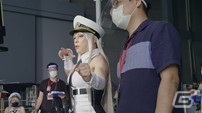 「アズールレーン」西川貴教さんが出演する3周年記念CMのメイキング映像が公開！の画像2