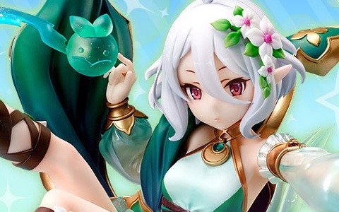 「プリンセスコネクト！Re:Dive」のキャルとコッコロがF:NEXより1/7スケールフィギュア化！予約がスタート