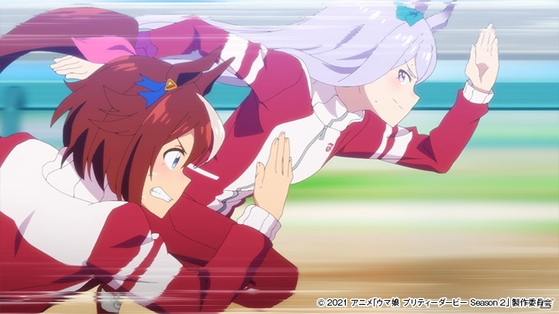 TVアニメ「ウマ娘 プリティーダービー Season 2」2021年放送決定！ティザービジュアルにはトウカイテイオーとメジロマックイーンの姿がの画像5