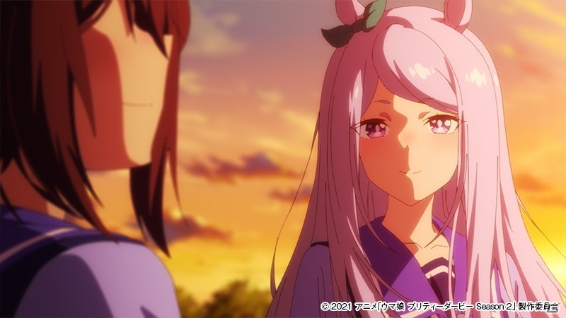 TVアニメ「ウマ娘 プリティーダービー Season 2」2021年放送決定！ティザービジュアルにはトウカイテイオーとメジロマックイーンの姿がの画像6