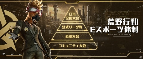NetEase Games、すべての関係者に相互利益をもたらす「荒野行動」のeスポーツエコシステム構築計画を発表の画像2