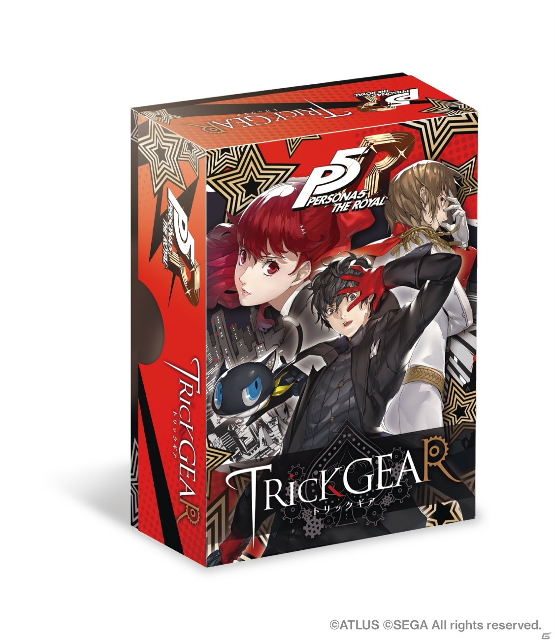 能力バトルロワイアルゲーム「TRicK GEAR」シリーズの第1弾として「ペルソナ5 ザ・ロイヤル」が2020年11月に発売！の画像1