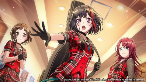 「バンドリ！ ガールズバンドパーティ！」Afterglowのバンドストーリー3章イベントが 10月10日よりスタート！の画像1