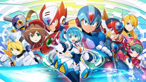 iOS/Android「ロックマンX DiVE」が2020年秋に配信決定！本編とは異なるifの世界で横スクロールアクションを楽しもうの画像1