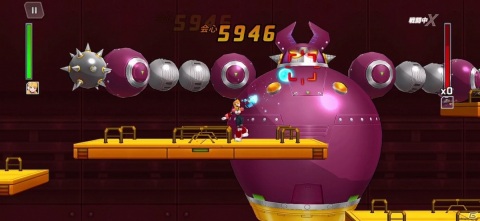 iOS/Android「ロックマンX DiVE」が2020年秋に配信決定！本編とは異なるifの世界で横スクロールアクションを楽しもうの画像2