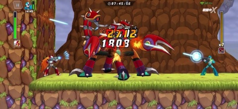 iOS/Android「ロックマンX DiVE」が2020年秋に配信決定！本編とは異なるifの世界で横スクロールアクションを楽しもうの画像4