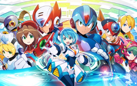 iOS/Android「ロックマンX DiVE」が2020年秋に配信決定！本編とは異なるifの世界で横スクロールアクションを楽しもう