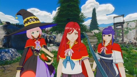 VRゲーム「サークル オブ セイバーズ」が再始動！6軸対応のHMDだけでフィールド内の自由歩行が可能にの画像5