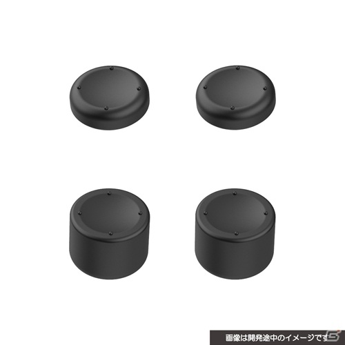 サイバーガジェットのPS5用アクセサリー7種が11月12日に発売！スティックカバーやコントローラースマホホルダーが登場の画像1