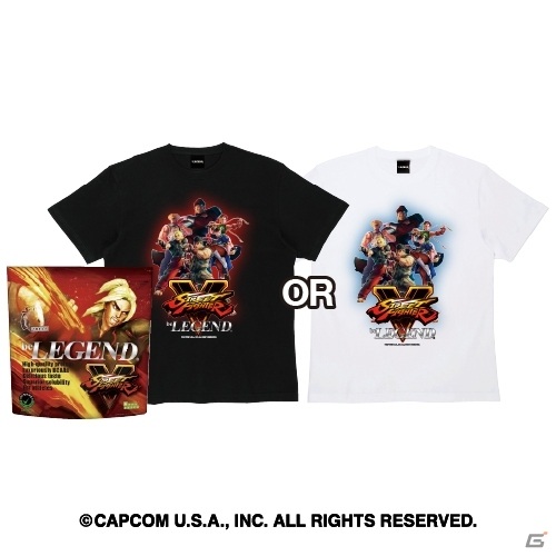 「ストリートファイターV」×ビーレジェンドのコラボサプリメントが発売！コラボTシャツとのセットも登場の画像6