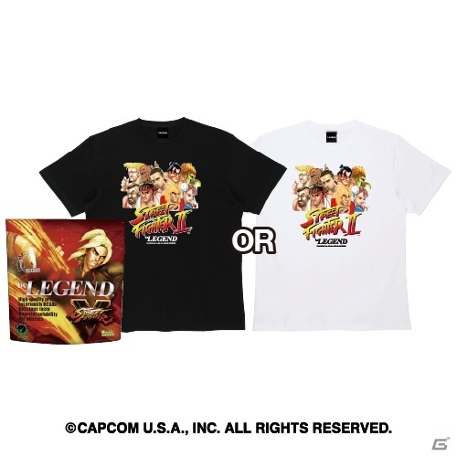 「ストリートファイターV」×ビーレジェンドのコラボサプリメントが発売！コラボTシャツとのセットも登場の画像7