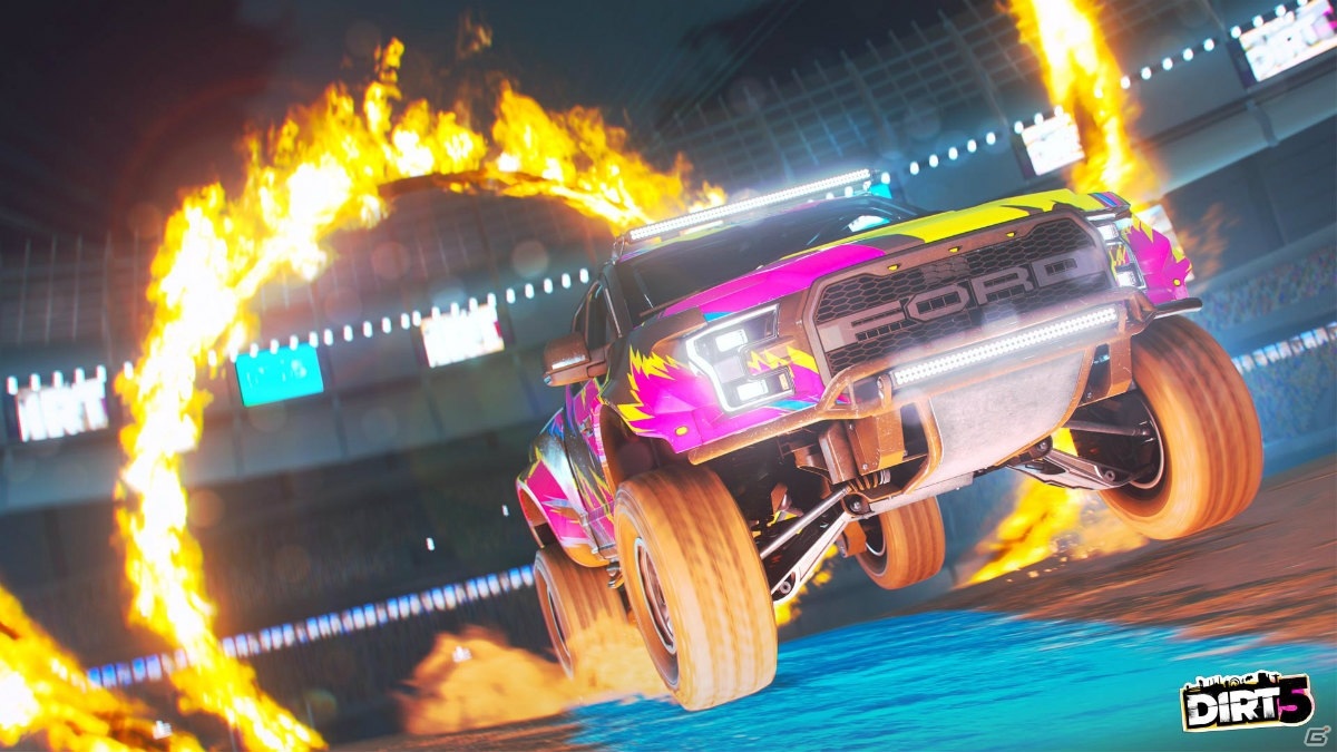 「DIRT 5」が東京ゲームショウ2020 オンラインに出展決定！Koch Mediaの公式放送内で紹介予定の画像10