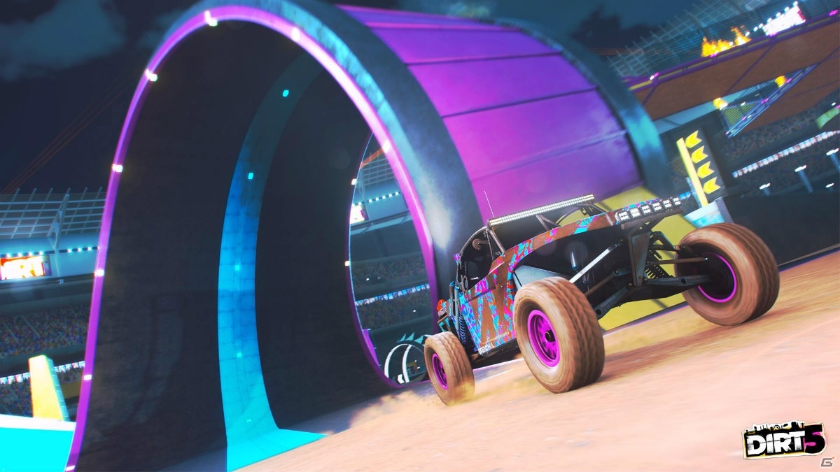 「DIRT 5」が東京ゲームショウ2020 オンラインに出展決定！Koch Mediaの公式放送内で紹介予定の画像16
