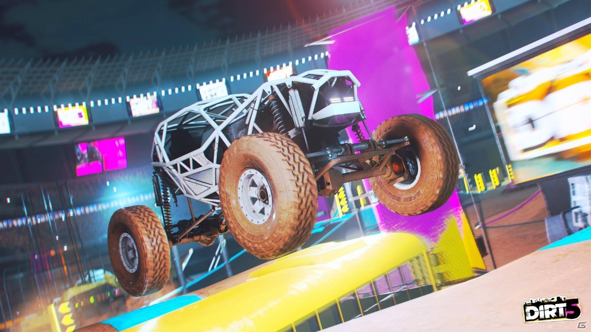 「DIRT 5」が東京ゲームショウ2020 オンラインに出展決定！Koch Mediaの公式放送内で紹介予定の画像17