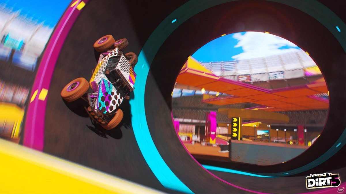 「DIRT 5」が東京ゲームショウ2020 オンラインに出展決定！Koch Mediaの公式放送内で紹介予定の画像19