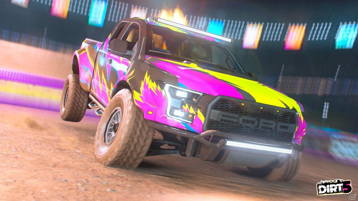 「DIRT 5」が東京ゲームショウ2020 オンラインに出展決定！Koch Mediaの公式放送内で紹介予定の画像22