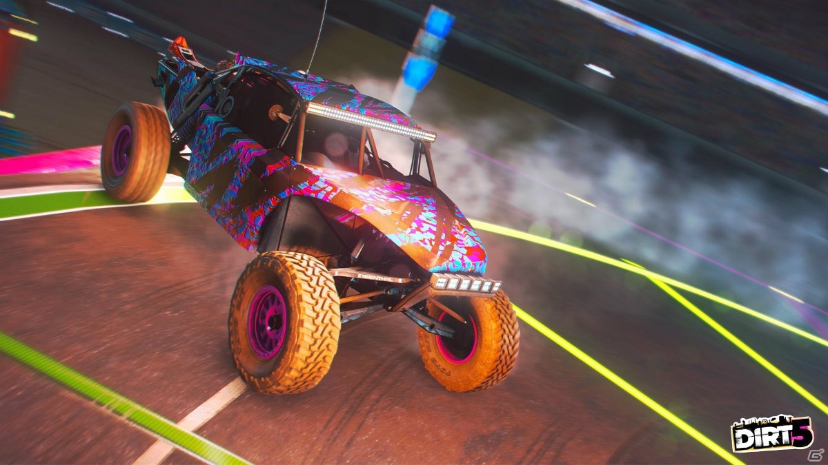 「DIRT 5」が東京ゲームショウ2020 オンラインに出展決定！Koch Mediaの公式放送内で紹介予定の画像8