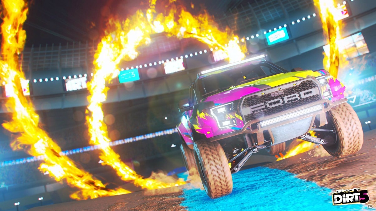 「DIRT 5」が東京ゲームショウ2020 オンラインに出展決定！Koch Mediaの公式放送内で紹介予定の画像9
