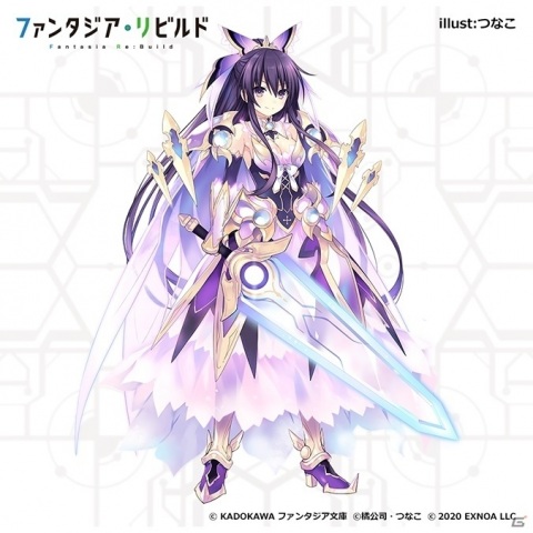 「ファンタジア・リビルド」原作キャラクターがイラストレーター描き下ろしで生まれ変わる！育成要素「リビルド」を紹介の画像3
