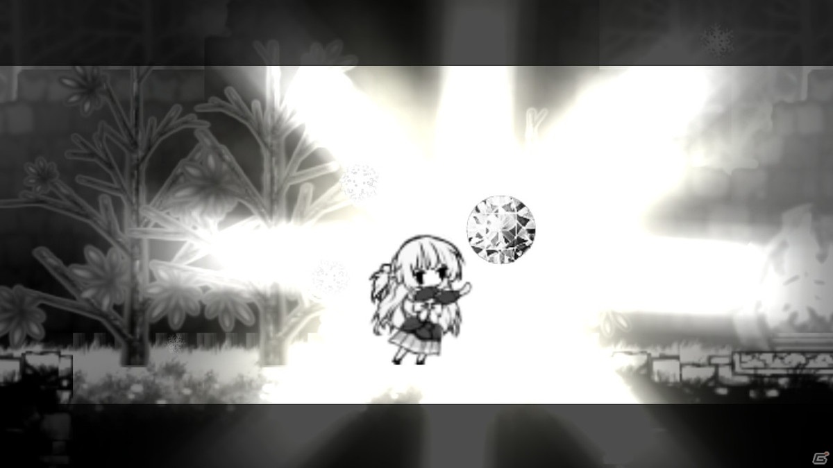Switch/Steam「ネバエ（Nevaeh）」雰囲気豊かなモノトーンの世界と遊びやすさが魅力のアクションADVをレビューの画像10
