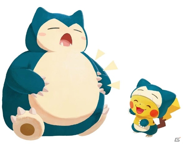 「Pokémon Café Mix」初のチームイベント「おおぐいカビゴン」が9月24日より開催！の画像1