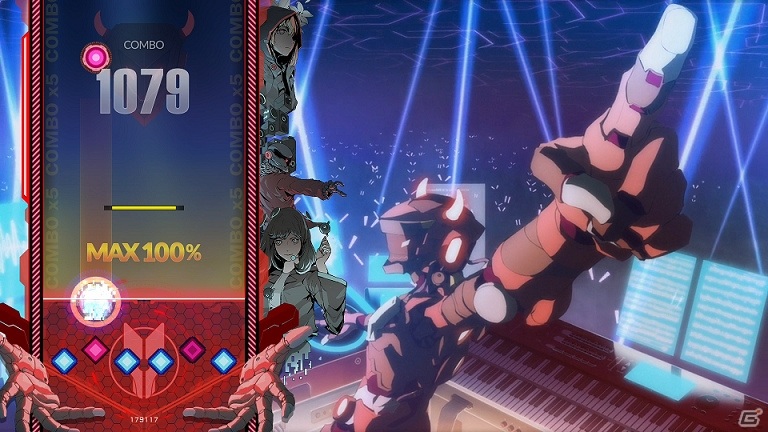 PS4「DJMAX RESPECT」にてDLC「CYTUSパック」が配信開始！Steam版収録の12曲に加え新たに追加された専用ギアなどが追加の画像5