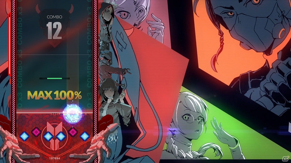 PS4「DJMAX RESPECT」にてDLC「CYTUSパック」が配信開始！Steam版収録の12曲に加え新たに追加された専用ギアなどが追加の画像6