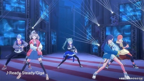 「プロジェクトセカイ カラフルステージ！ feat. 初音ミク」Giga氏による書き下ろし楽曲「Ready Steady」が先行公開！の画像1