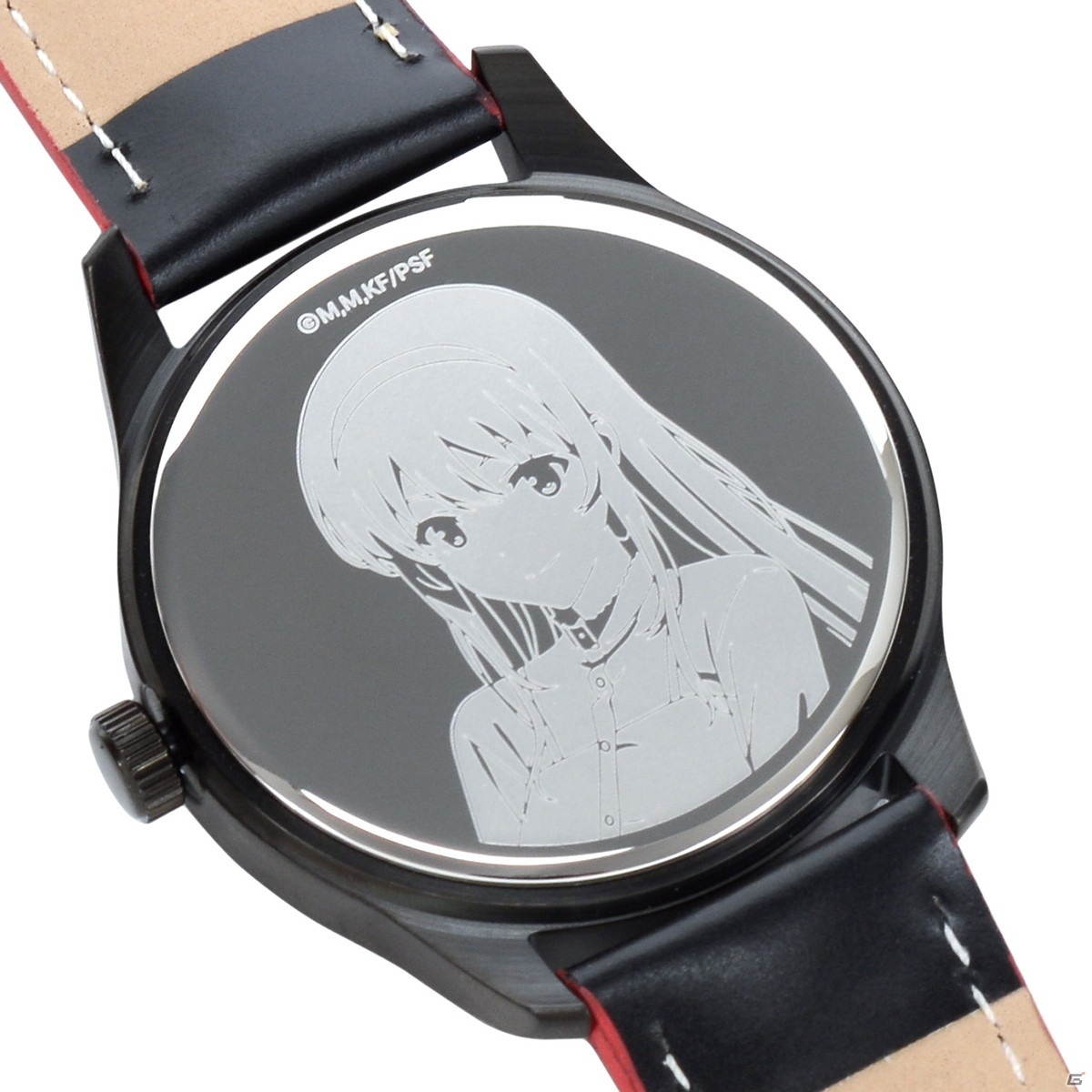 「冴えない彼女の育てかた Fine」よりオリジナル腕時計が登場！の画像7