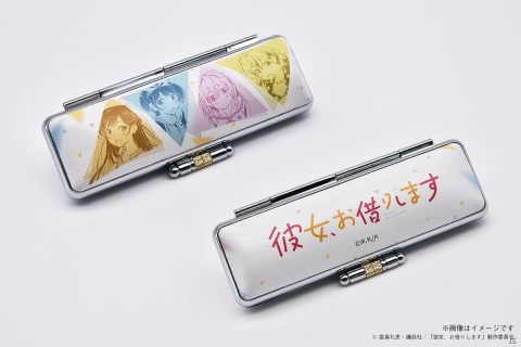 TVアニメ「彼女、お借りします」の痛印が9月24日より完全受注生産にて販売！の画像16